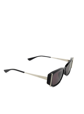 1h可退 ALEXANDER MCQUEEN 女士太阳镜 AM0494SA001 CO 黑色