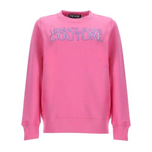 1h可退 香港直邮Versace Jeans Couture 女士卫衣 80HAIT01CF01T4 - 图0