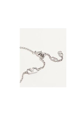 VALENTINO 女士手链手镯 WJ0Y74YCWUWD SS2025 银色 VLOGO属项链