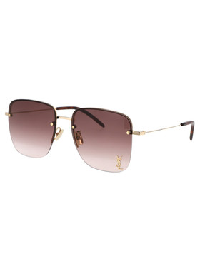 SAINT LAURENT 女士太阳镜 SL312M008 SS2026 粉红色