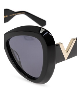 VALENTINO 女士眼镜 VLS138A53 AW2024 灰色 全框太阳镜