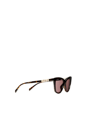 GUCCI 女士眼镜 859485J07402323 SS2026 古驰花色猫眼太阳镜
