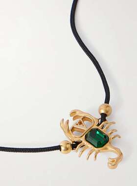 VALENTINO 女士项链 WJ0Z92TQQCNG SS2026 黑色 绳结头饰