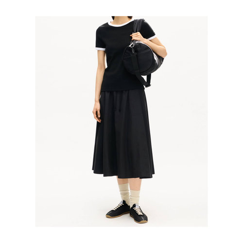 香港直邮KENZO 女士T恤 FG52TS2174SJ99B CO 黑色【付后1h可退】 - 图2