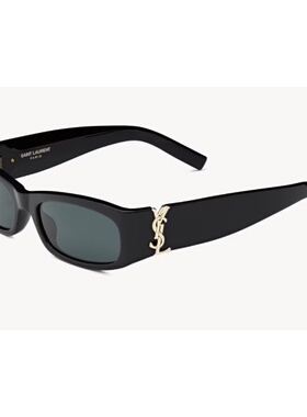 SAINT LAURENT 男士太阳镜 843066Y99561000 AW2025配饰