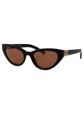 MIU MIU 女士太阳镜 0MUA04S16K10I SS2026 棕色 Sunglasses