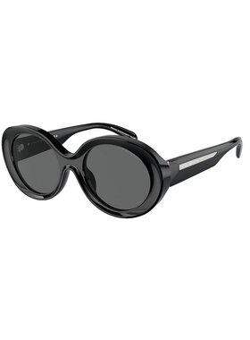 1h可退 EMPORIO ARMANI 女士太阳镜 EA4231U501787 CO 黑色