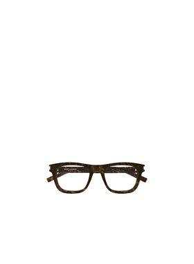 SAINT LAURENT 男士眼镜 SL819OPT005 SS2025 褐色