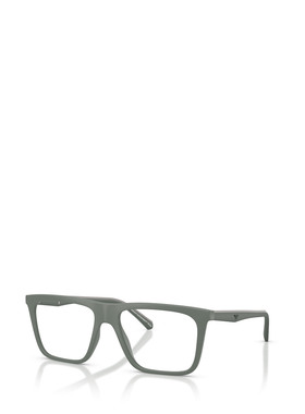 EMPORIO ARMANI 男士眼镜 EA425863121W CO 灰色 全框平光镜