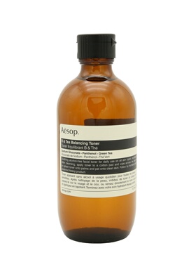 香港直邮AESOP 伊索 维他命B绿茶平衡调理液 200ml正品