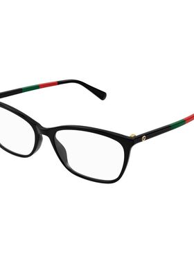 GUCCI 女士眼镜 GG1930O003 AW2025 古驰 黑色镜框眼镜