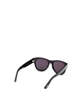 TOM FORD 男士太阳镜 FT1305BURTON0201A SS2025 黑色