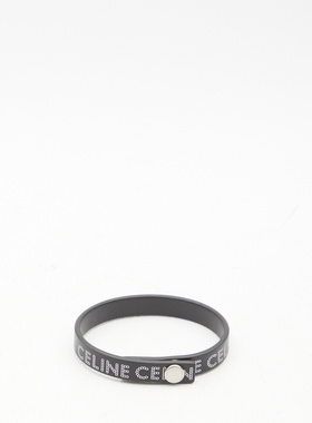 CELINE 男士项链 460SB3SMO38NS AW2024 黑色 Surf necklace手链