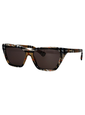BURBERRY 女士太阳镜 0BE4468416373 SS2026 浅棕色 0BE4468