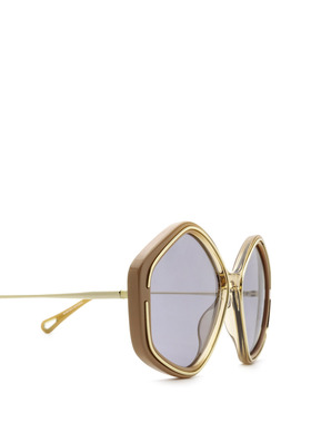 1h可退 CHLOÉ 女士眼镜 CH0061S002 CO 白色 CH0061S蔻依