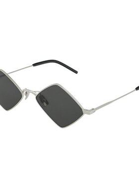 SAINT LAURENT 男士太阳镜 SL302LISA001 CO 银色