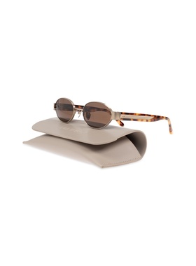 LINDA FARROW 女士太阳镜 LFL1469C3SUN00 CO 银色 Sunglasses