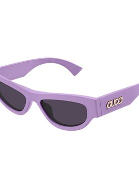 GUCCI 女士眼镜 GG1834S004 CO 紫色古驰太阳镜