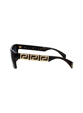 VERSACE 男士太阳镜 0VE444510887 SS2025 范思哲棕色 Sunglasses