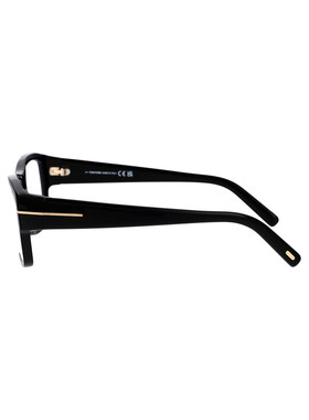 TOM FORD 男士眼镜 FT5941B001 SS2025 黑色 方框【付后1h可退】