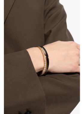 SALVATORE FERRAGAMO 女士手链手镯 760924BRPLATEMERA791735OROB