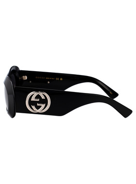 GUCCI 女士眼镜 GG1696S001 AW2025 古驰灰色太阳眼镜