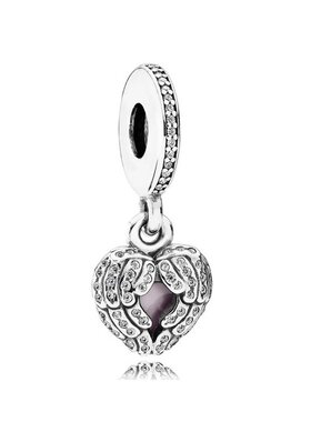 Pandora潘多拉吊饰天使的翅膀饰品出行简约791737CZ