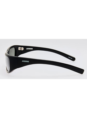 JACQUEMUS 女士太阳镜 AEROMATTMETALLICBLACKBLAC