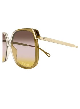 1h可退 CHLOÉ 女士眼镜 199P5CP0A16955 AW2026 浅棕色 Chloe Ch0