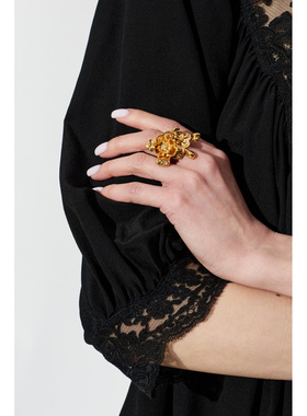 CHLOÉ 女士戒指 CH26UJR02CB79DC SS2026 金色