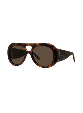 GIVENCHY 女士眼镜 GV40128I53E SS2026  全框配饰太阳镜棕色