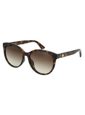 GUCCI 女士太阳镜 GG0636SK002 AW2023 古驰棕色