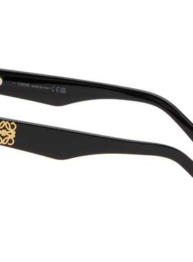 LOEWE 罗意威 女士 黑色 Anagram 眼镜 LW50069IW510011923371563