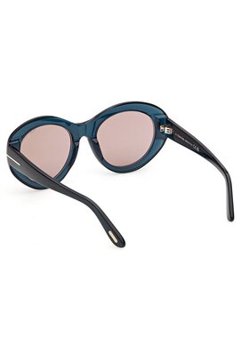 Tom Ford 汤姆 福特 女士 ELODIE-02 FT1423 87E 太阳镜 FT142387