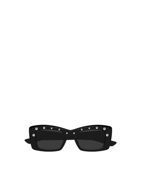 ALEXANDER MCQUEEN 女士太阳镜 AM0526S005 AW2025配饰