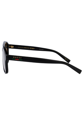 GUCCI 男士太阳镜 GG1856S005 CO 古驰黑色