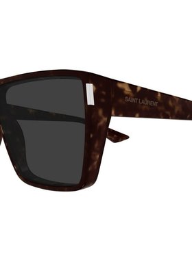 SAINT LAURENT 男士眼镜 SL756002 CO 灰色 SAINT LAURENT Sungla