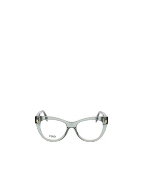 FENDI 女士眼镜 FE50086I095 AW2025 灰色