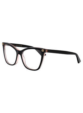 GUCCI 女士眼镜 GG1817O003 SS2025 黑色 GG1817O