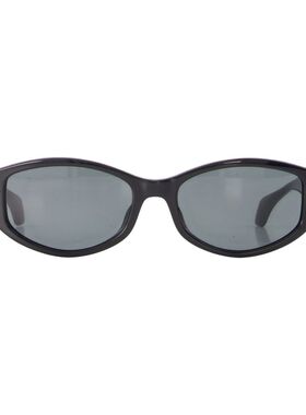 versace 范思哲 女士 0VE4512D 醋纤黑色太阳眼镜 0VE4512DGB1875