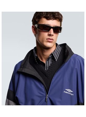 1h可退 潮奢 Balenciaga 巴黎世家 男士 Sunset 防护罩太阳眼镜