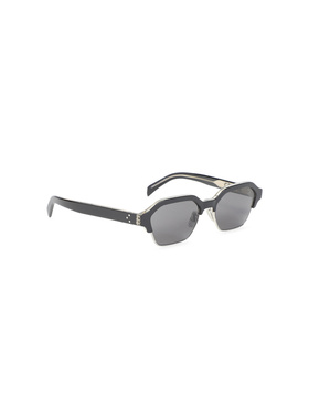 CELINE 男士眼镜 4S344CPMB38NS AW2026 黑色 全框太阳镜