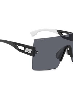 1h可退 DSQUARED2 男士太阳镜 D20126S80SIR CO 黑色