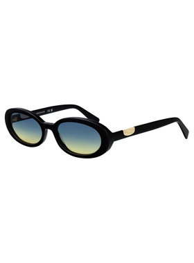 LONGCHAMP 女士太阳镜 LO795S1 SS2026 黑色 LO795S