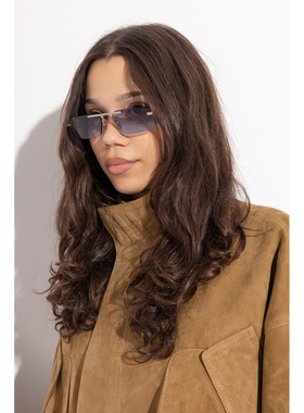 BALMAIN 男士太阳镜 BPS187B5800 CO 银色 Pierre-II sunglasses