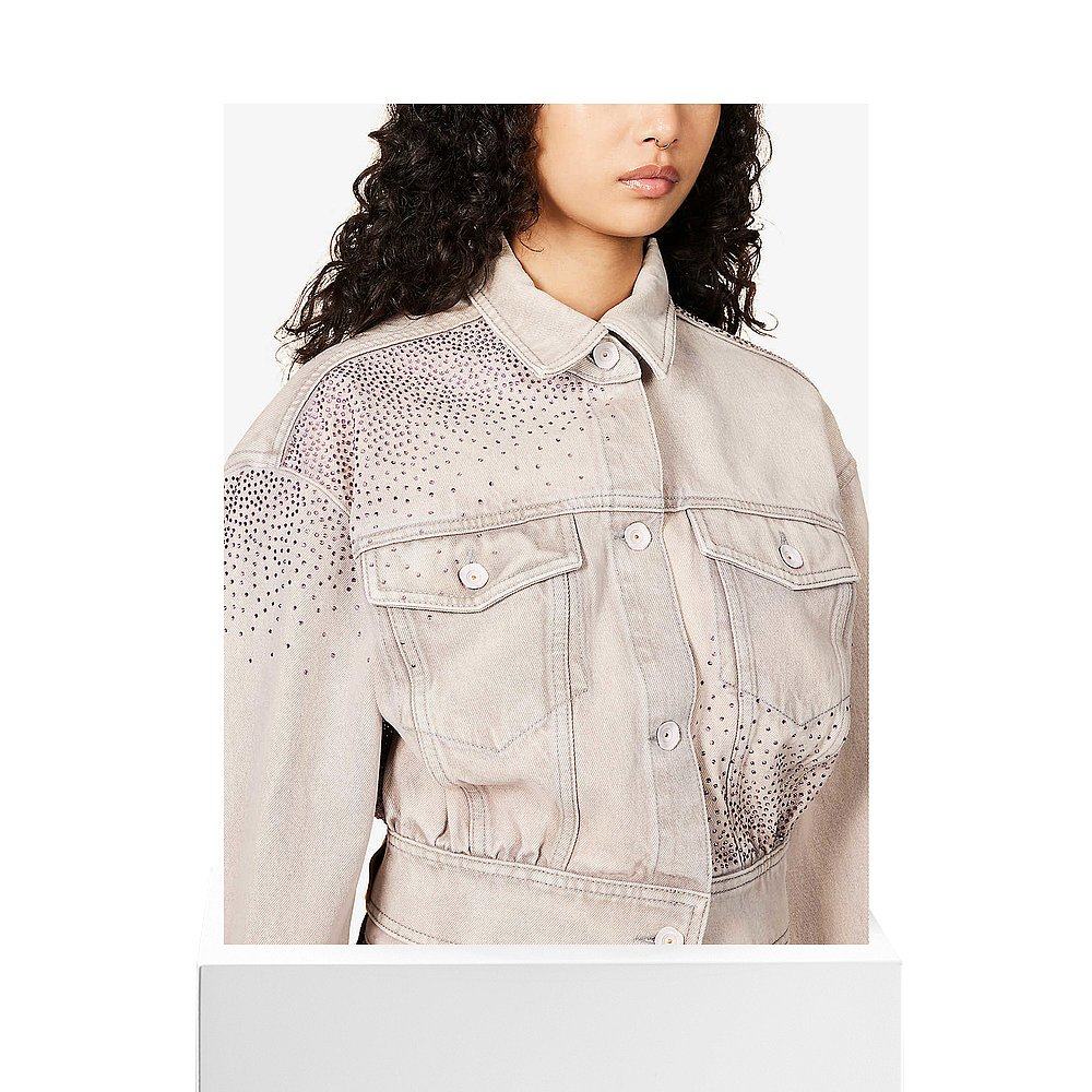 香港直邮潮奢off white女士夹克 天猫国际探物中国香港风衣