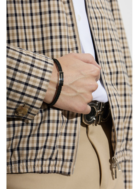 SALVATORE FERRAGAMO 男士手链手镯 770422BRGANSCOOB0PLDNERO