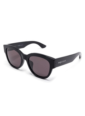 ALEXANDER MCQUEEN 女士眼镜 821696J07491056 SS2025太阳镜