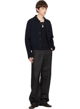 1h可退 潮奢 Emanuele Bicocchi 男士 Cross & Wing 项链 WGPB4