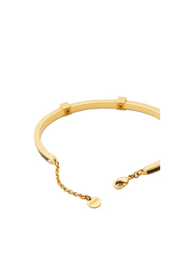 FENDI 女士手链手镯 8AL218TL9F0A1F SS2026 金色 Forever 手链